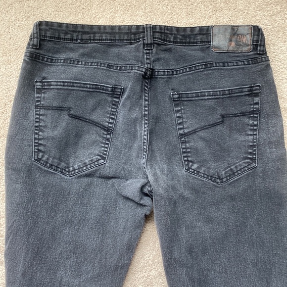 Copper Oak Slim Straight 34X32 Black - Picture 6 of 7